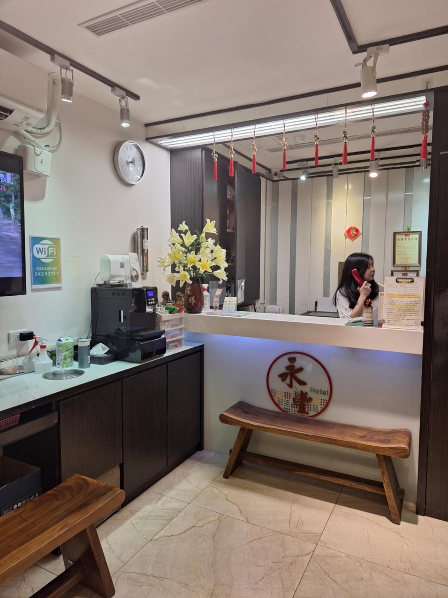 Yung Feng Hotel Ťi-lung Exteriér fotografie